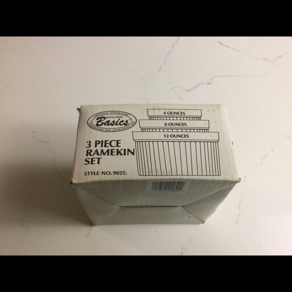 3 PIECE RAMEKIN SET